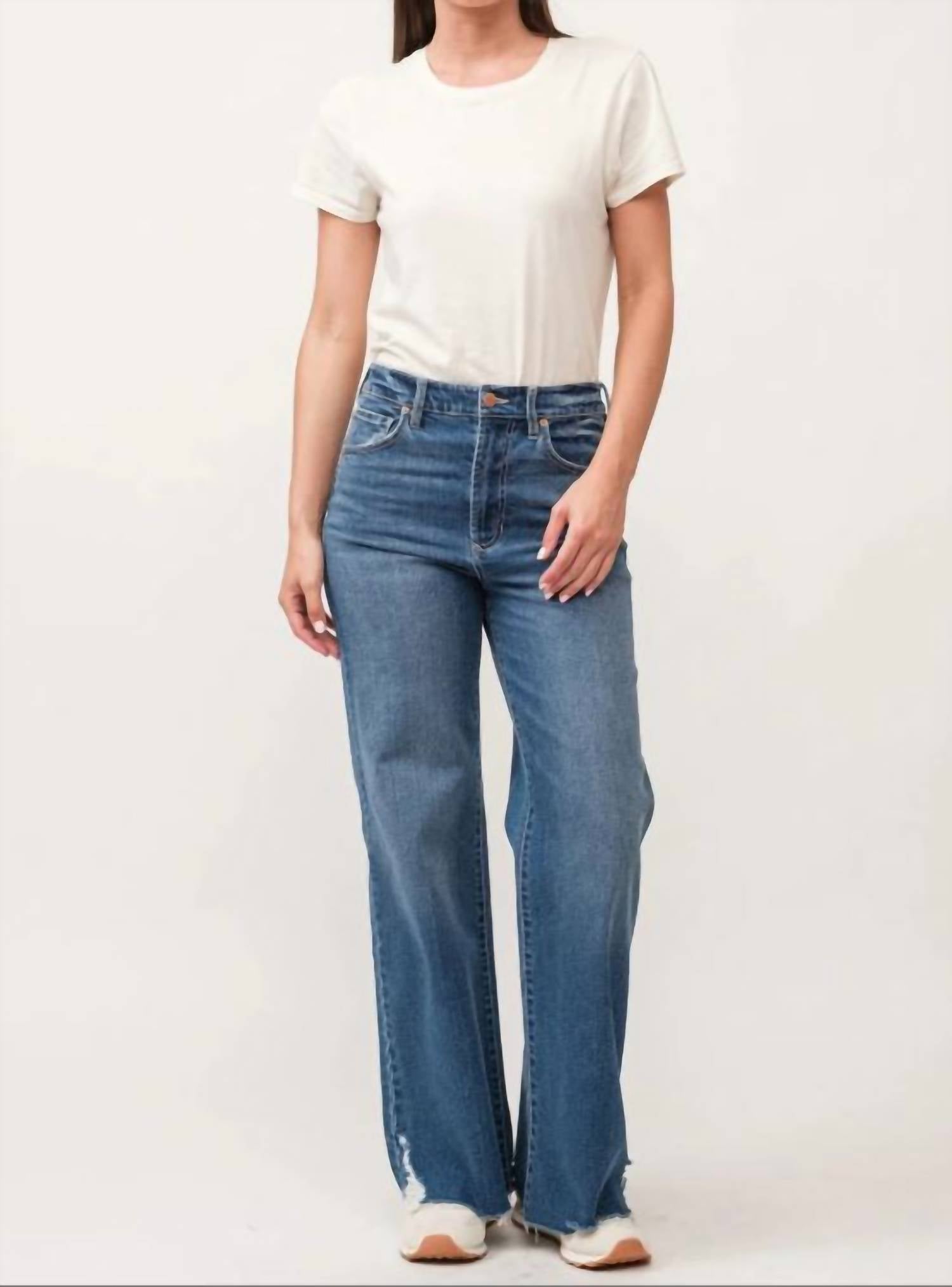 Dear John Denim - Fiona Wide Leg Jeans