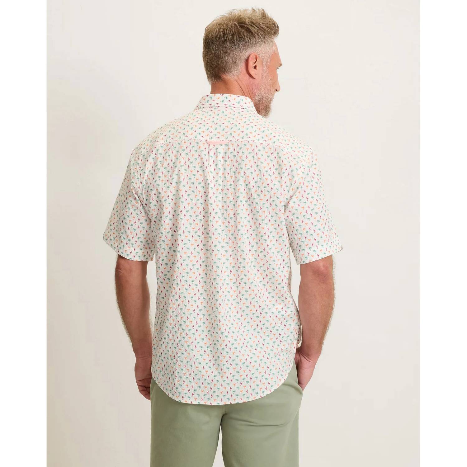 Tommy Bahama - Nova Wave Flock It To You Camp Shirt