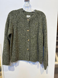 Hartford - Women's Knit Crewneck Cardigan
