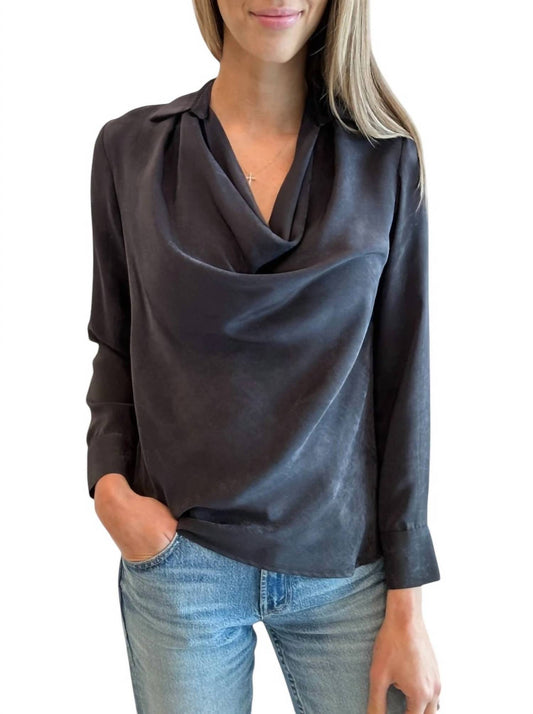 Drew - Zay Cowl Neck Blouse