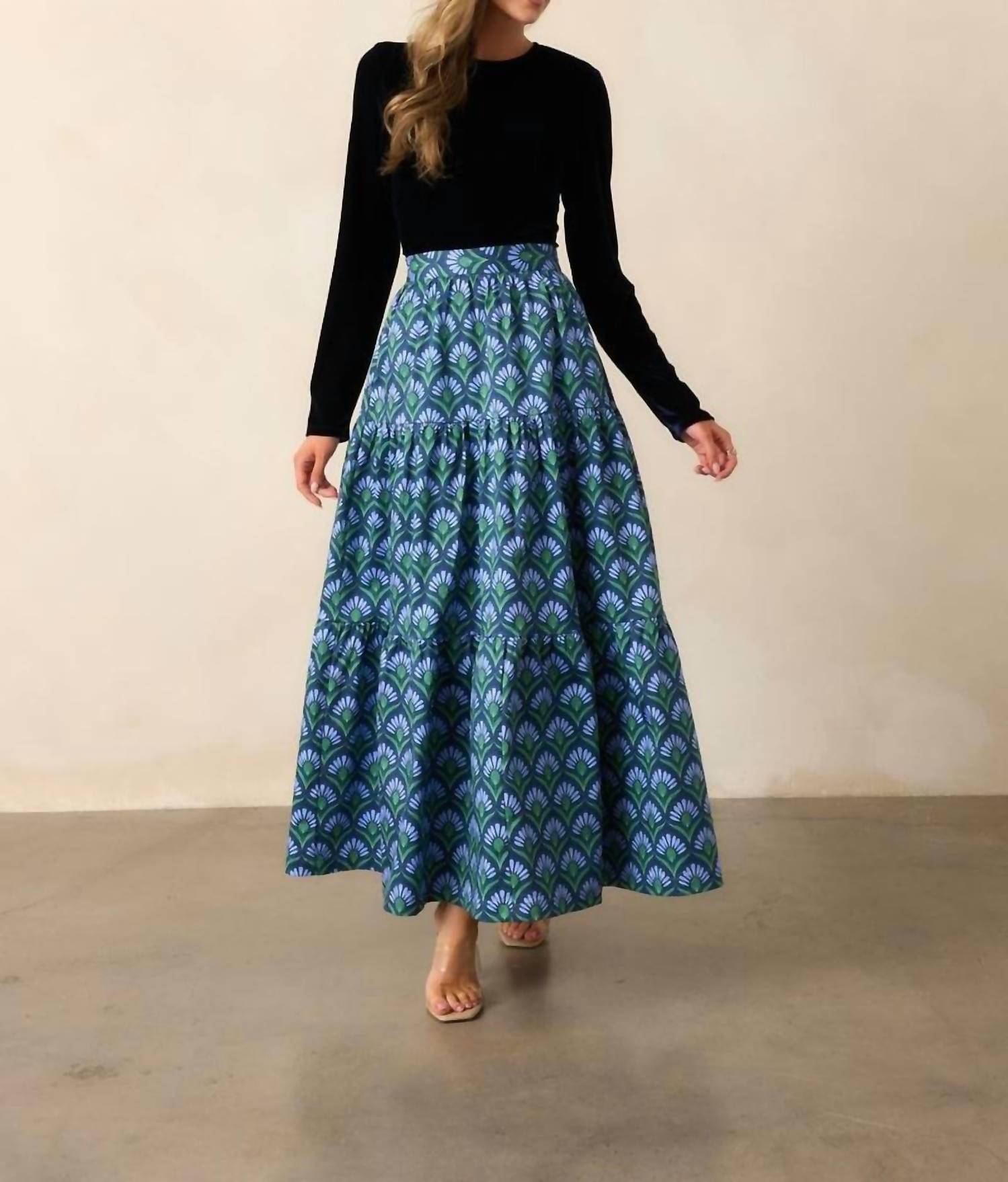 Prosperina - Fontaine Maxi Dress