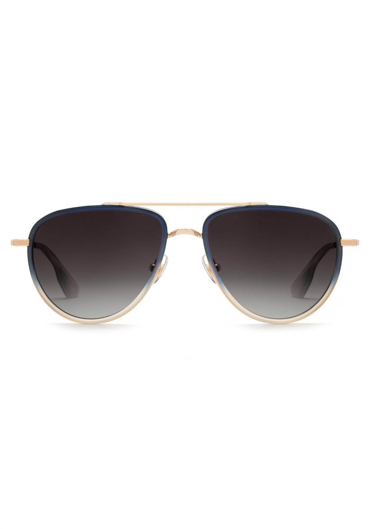 Krewe - Unisex Coleman Aviator Non-polarized Sunglasses