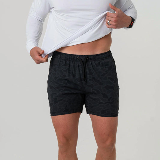 Burlebo - 7" Athletic Shorts With Liner