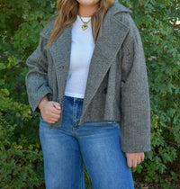 Miou Muse - Women's Nelly Herringbone Jacket