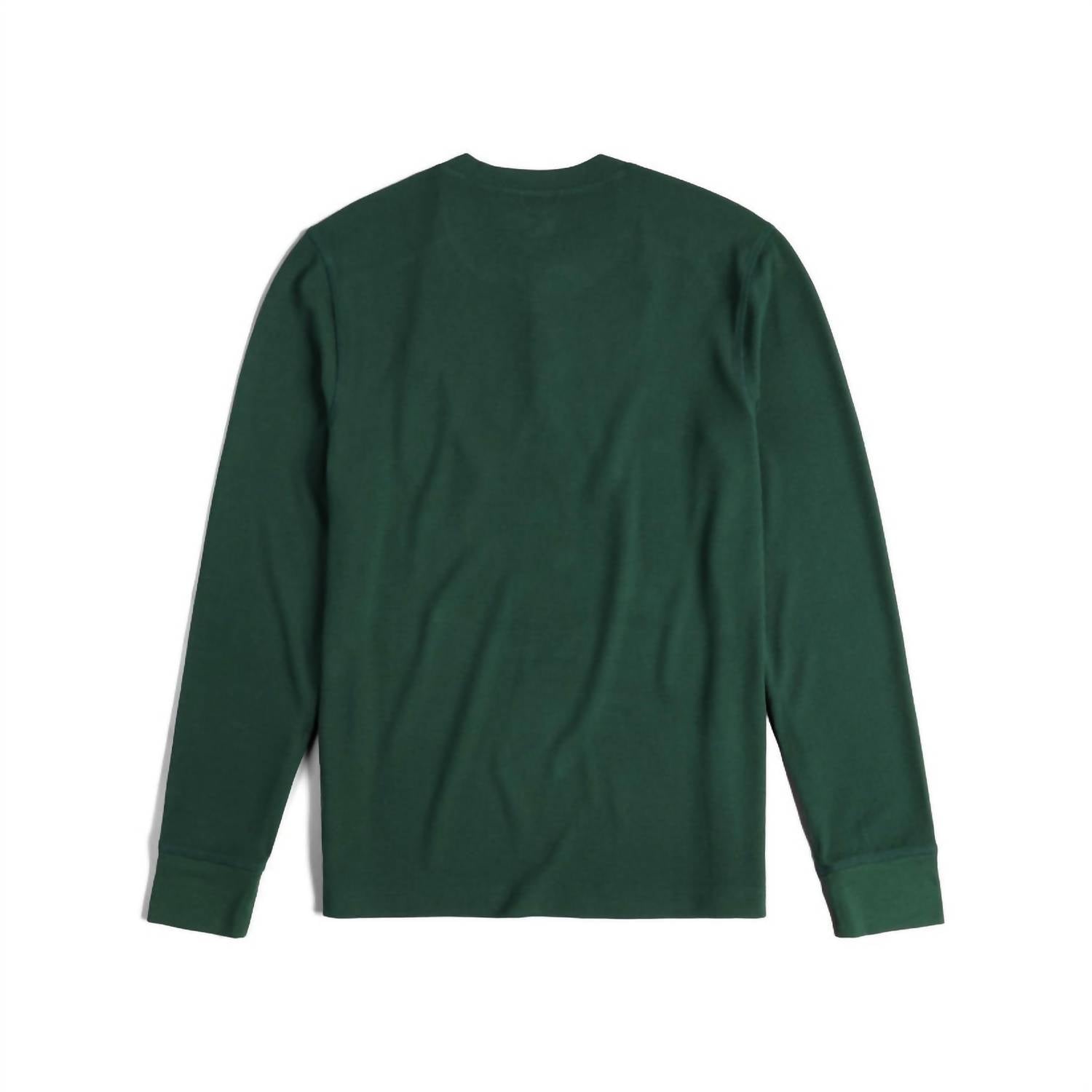 Topo Designs - Men's Global Waffle Henley Shirt
