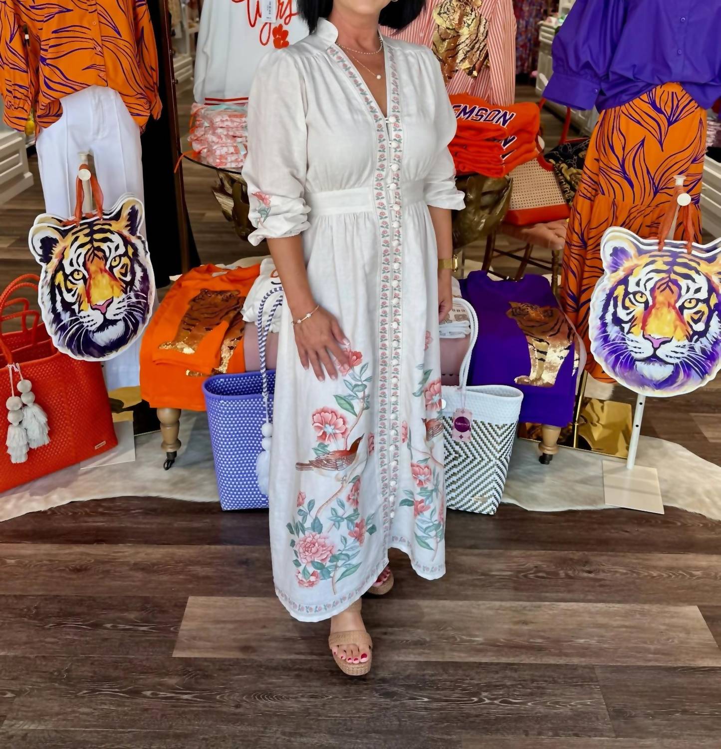 Victoria Dunn - Solene Midi Dress