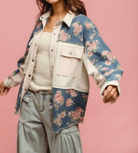 Bibi - Garden Patch Shacket