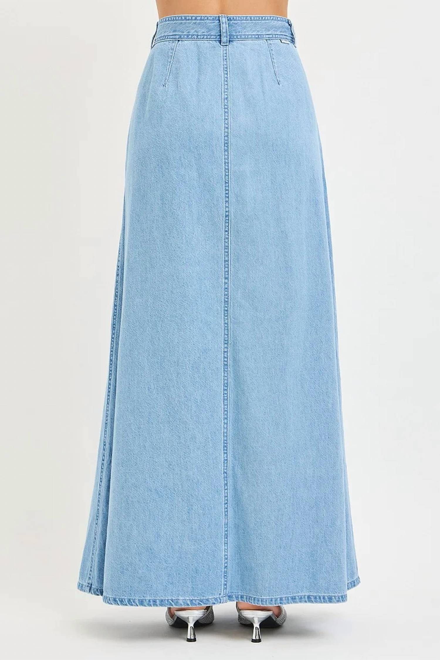 Risen - High Rise Maxi Skirt