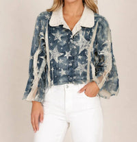 Origami - Say It Again Cropped Jacket