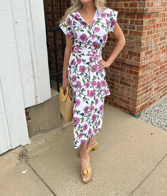 Bindu - Paige Floral Midi Dress