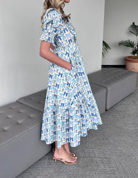Carole Christian - Women's Bow Maxi Dress