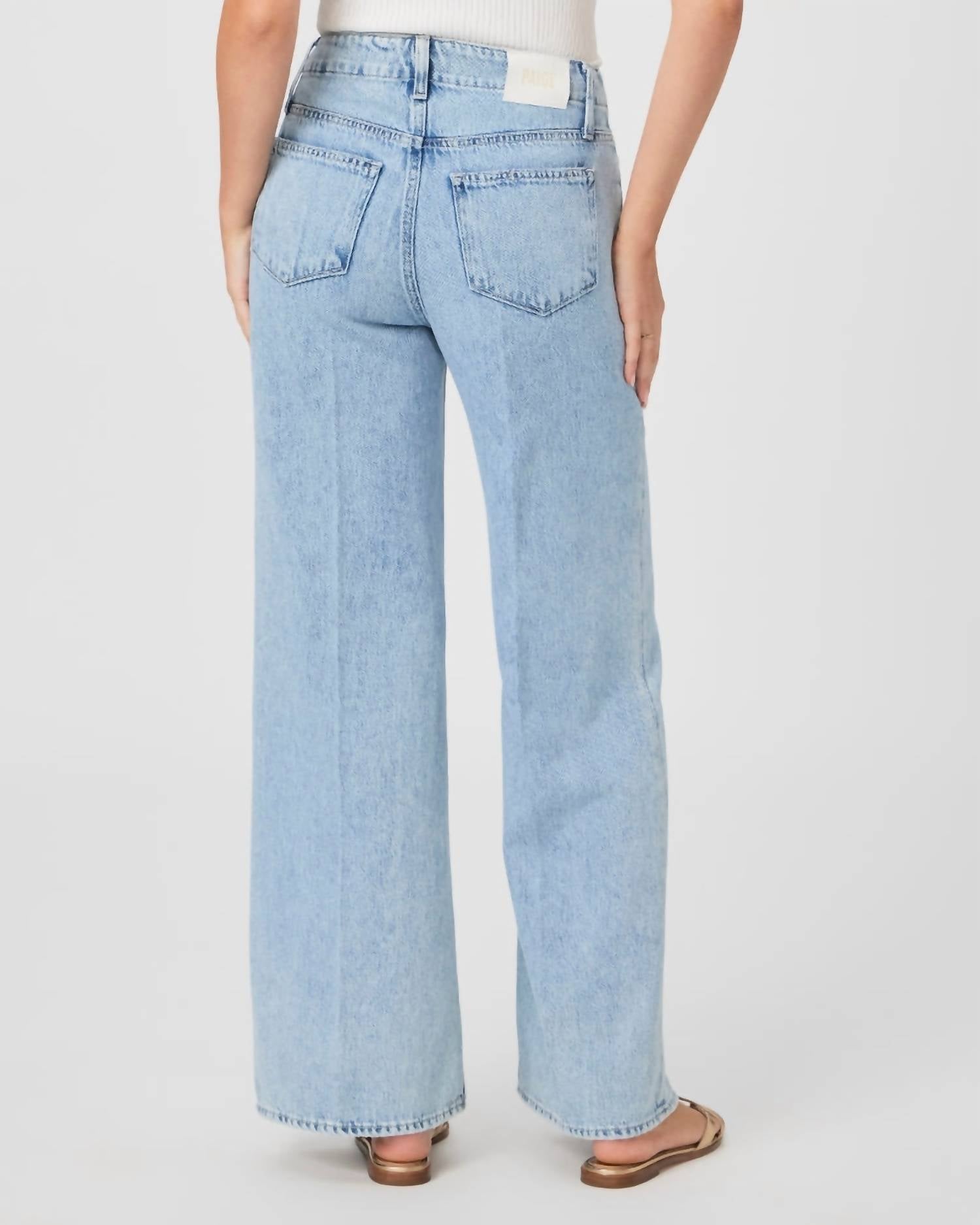 Paige - Zoey 31 Wide Leg Pants