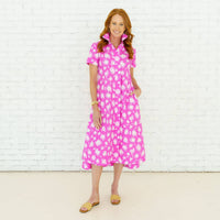 Caryn Lawn - Millie Burst Midi Dress