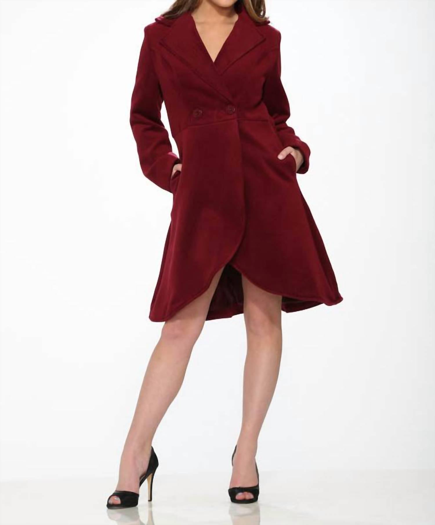 Orchid Bloom - Katherine Coat
