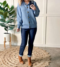 Judy Blue - High Waisted Straight Leg Mom Jeans