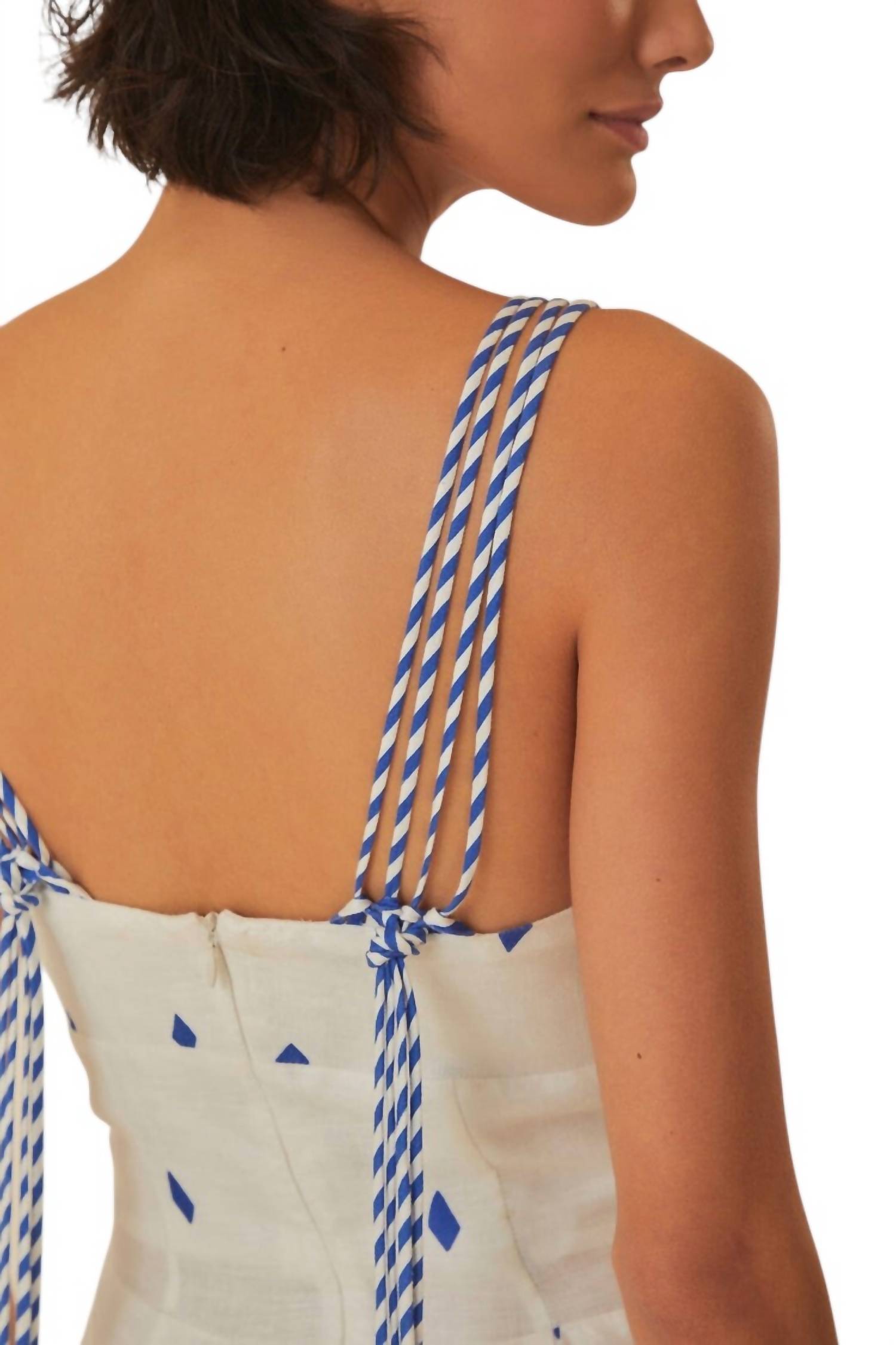 Farm Rio - Graphic Fishes Maxi Dress