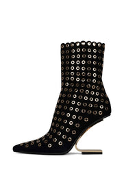 Jeffrey Campbell - COMPASS-E POINTED TOE BOOT