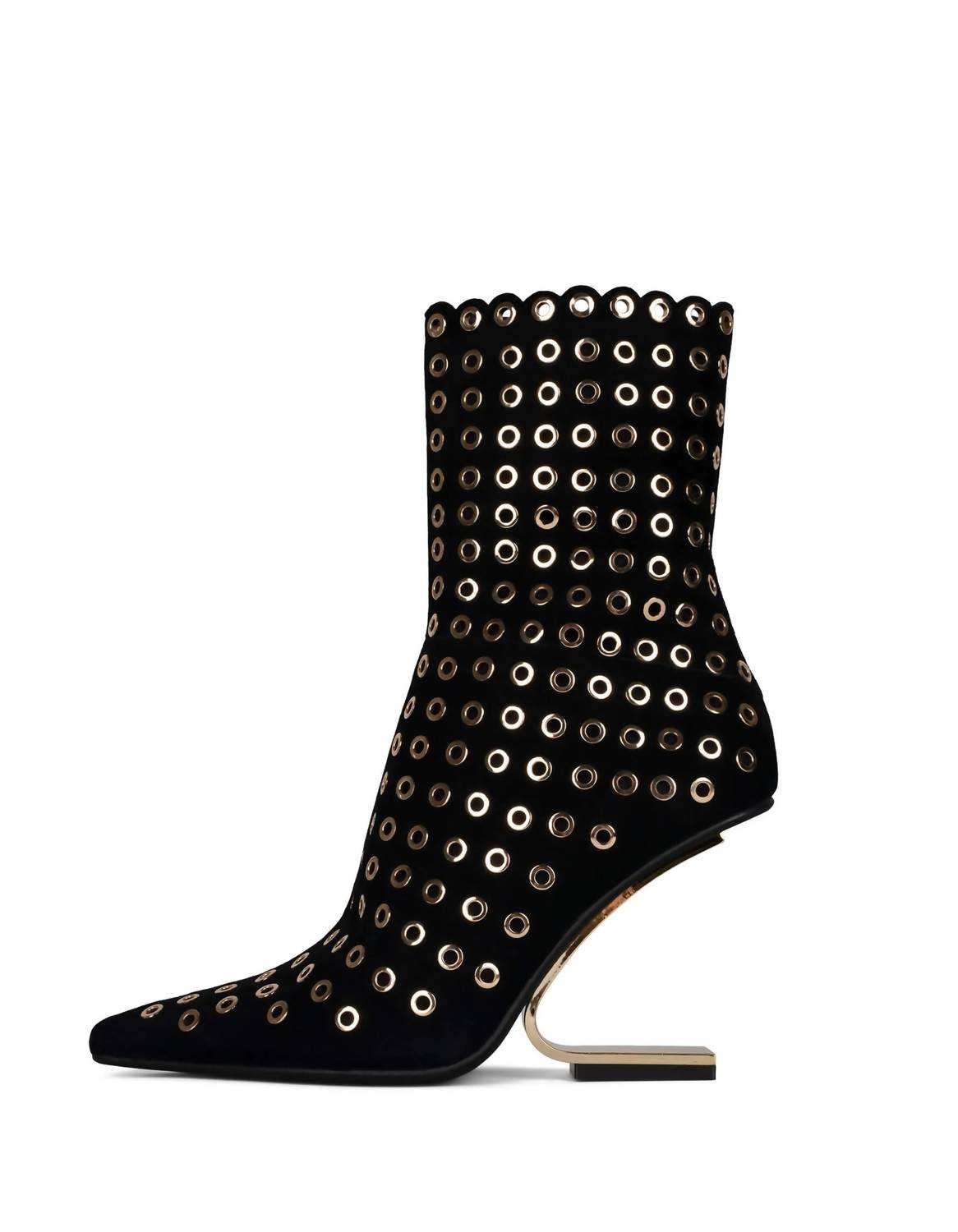 Jeffrey Campbell - COMPASS-E POINTED TOE BOOT