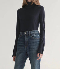 A.L.C. - Elyse Knit Rib Combo Top