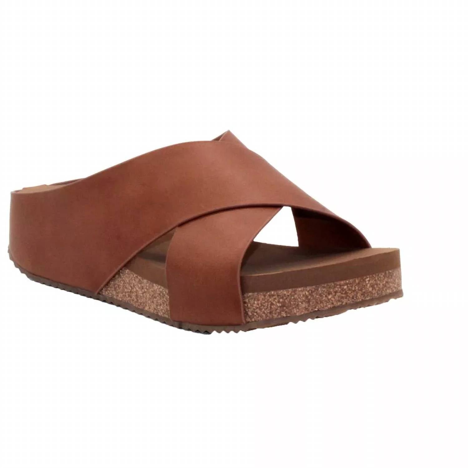 Volatile - Women's Ablette Wedge Slip On Sandals