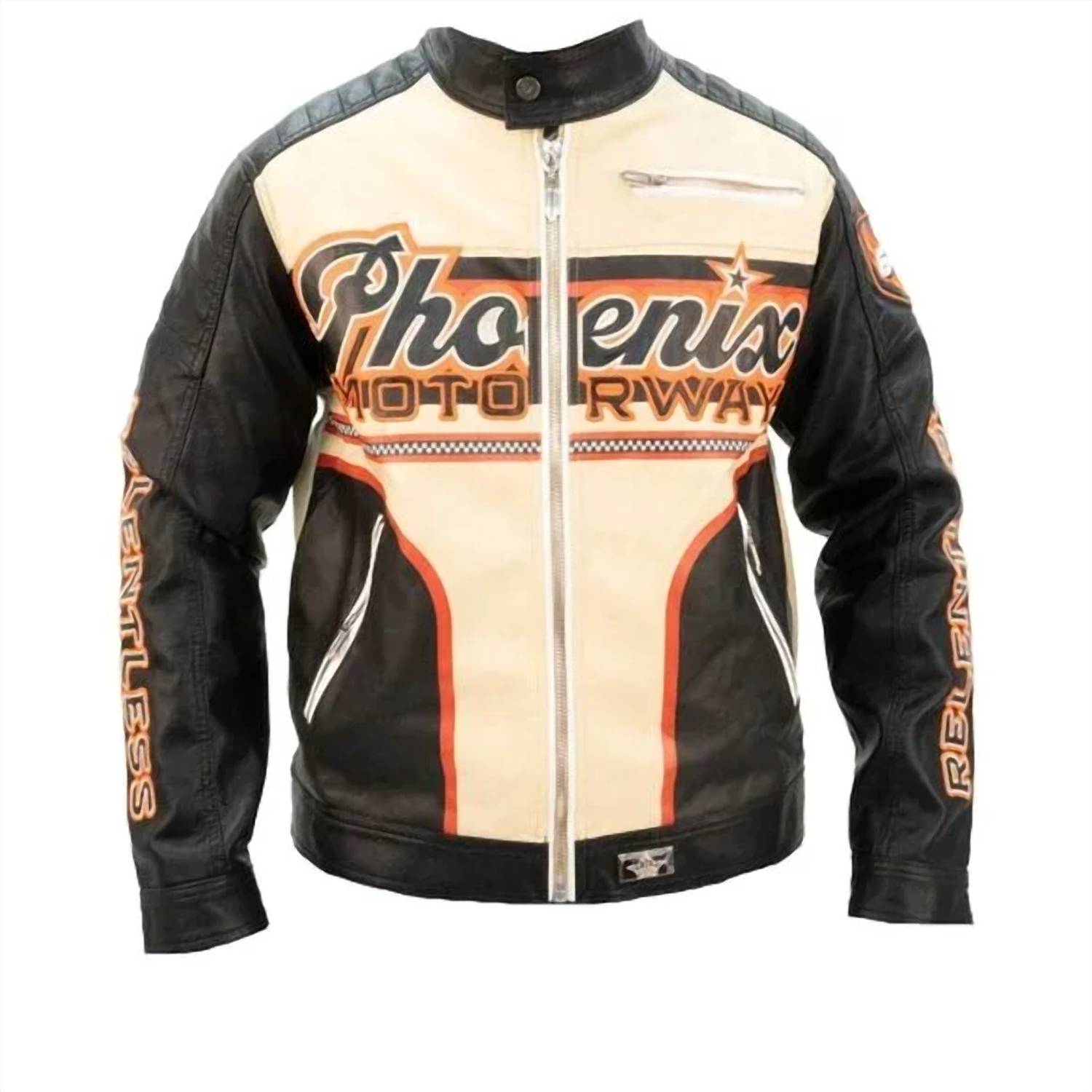 Watson Menswear - Men’s Phoenix Moto Jacket