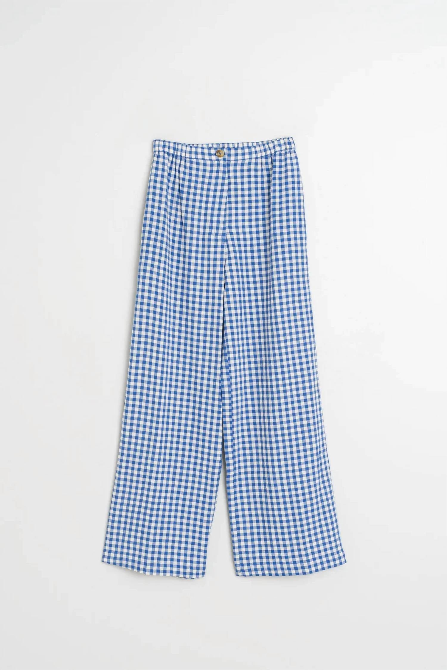 Indi & Cold - Women's Gingham Pant