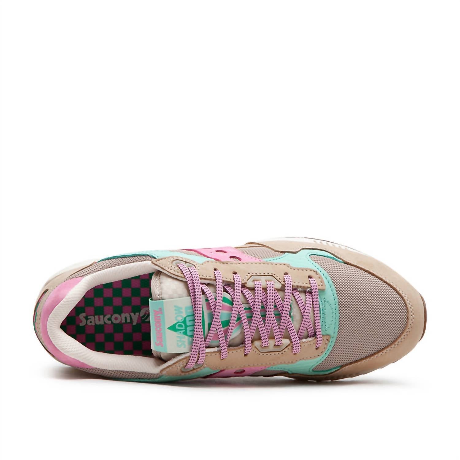 Saucony - Men's Shadow 5000 Earth Citizen Low Top Sneakers