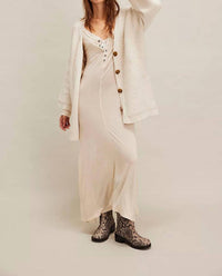 Free People - Herringbone Stitch Kimono Sweater
