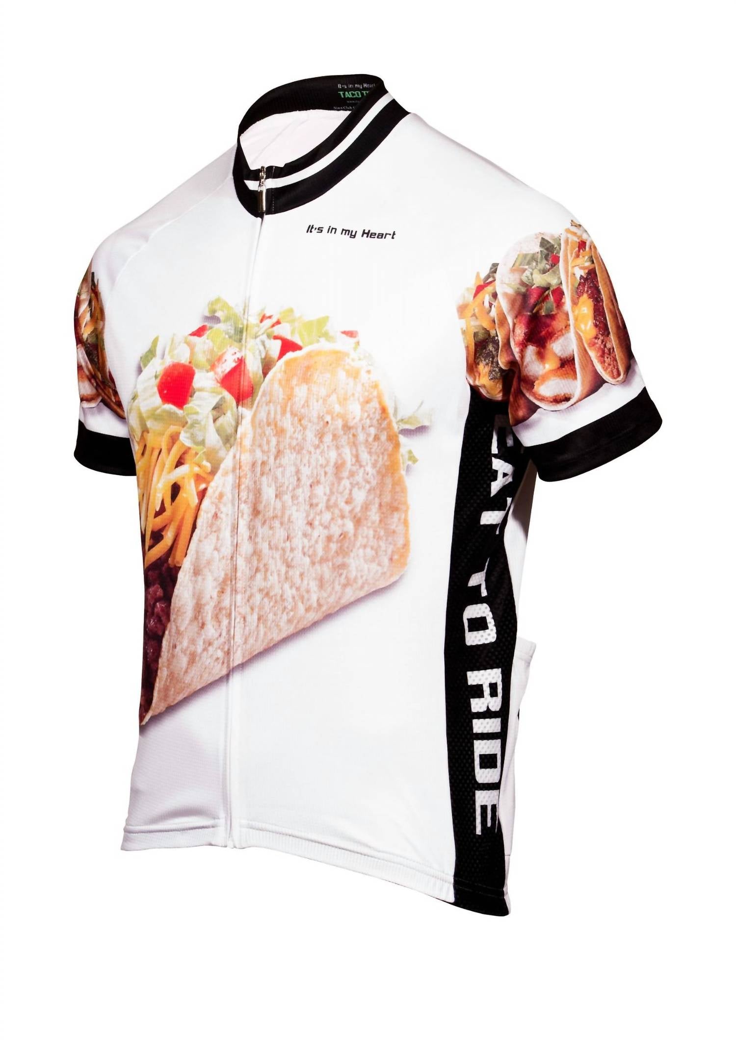 It'S In My Heart - Men's Road Cycling Jersey