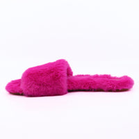 solei sea Women's Averie Slippers in hot pink - women's shoe - view 4