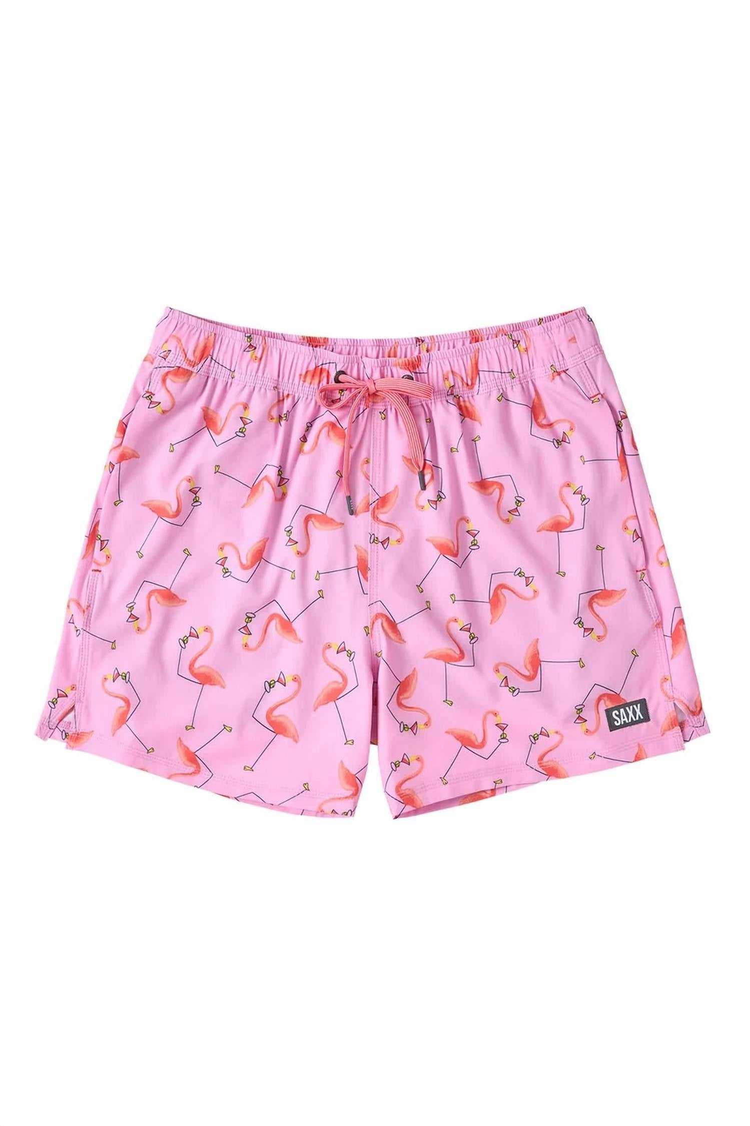 Saxx - Men's Oh Buoy 2in1 Volley 5” Taffy Shorts