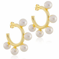 Sheila Fajl - Women's Gio Hoops Earrings