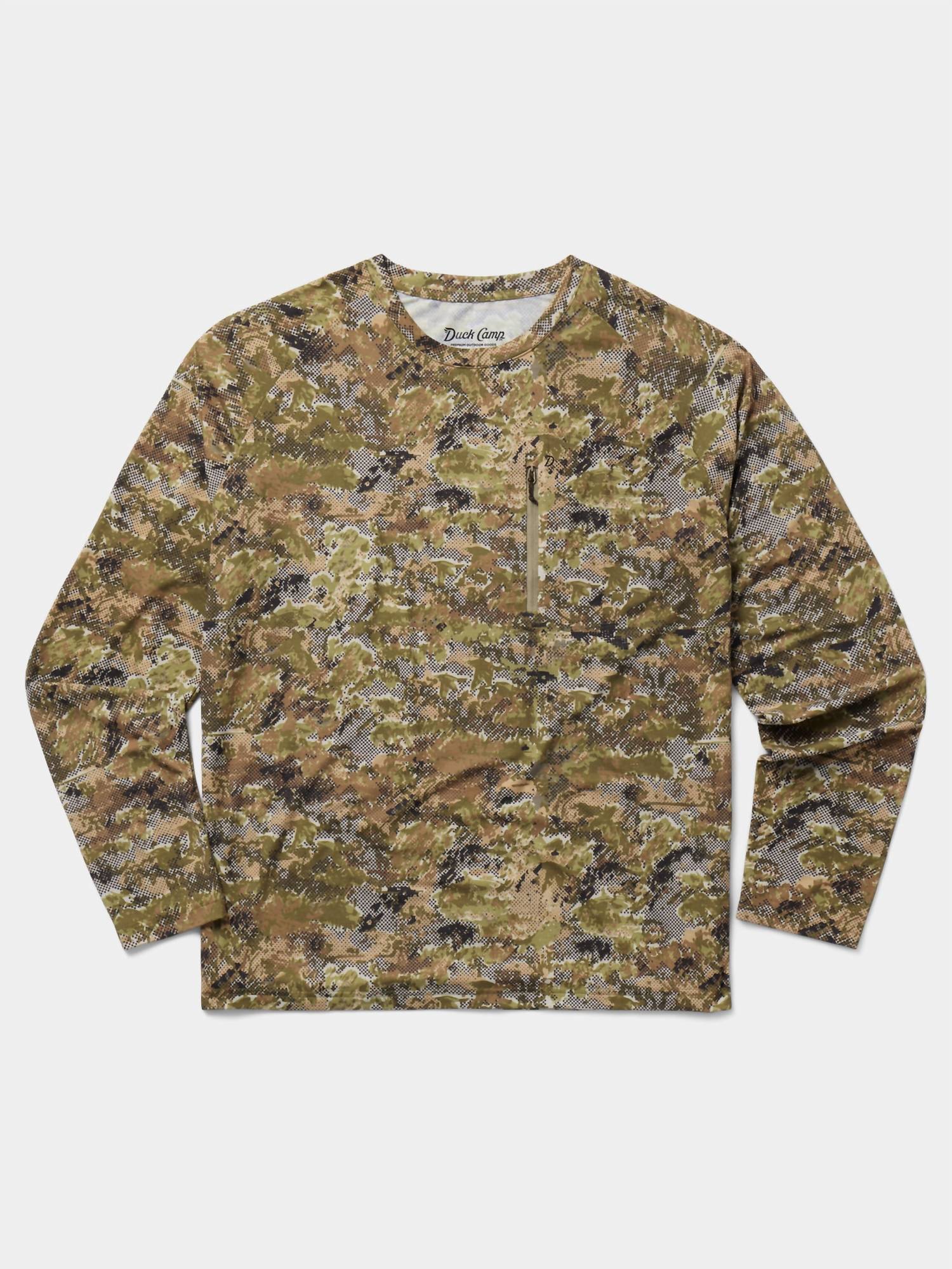 Duck Camp - Lightweight Performance Drirelease Crew Shirt