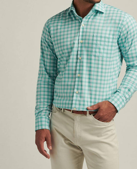 Peter Millar - Morris Crown Lite Cotton Stretch Shirt