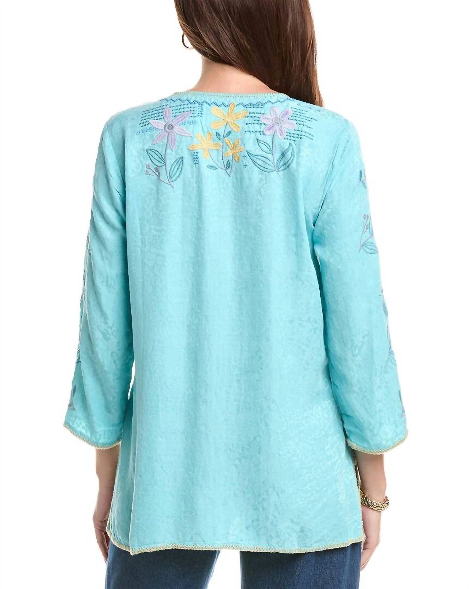 Johnny Was - INJI BLOUSE