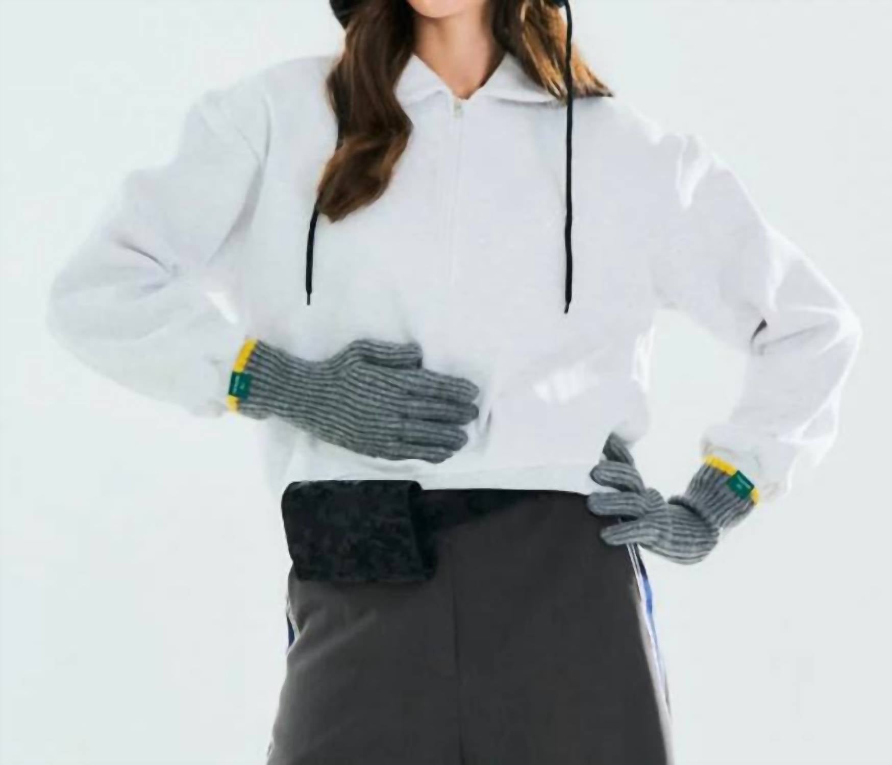 Benecia 12 - Flat Raised Sweatshirt