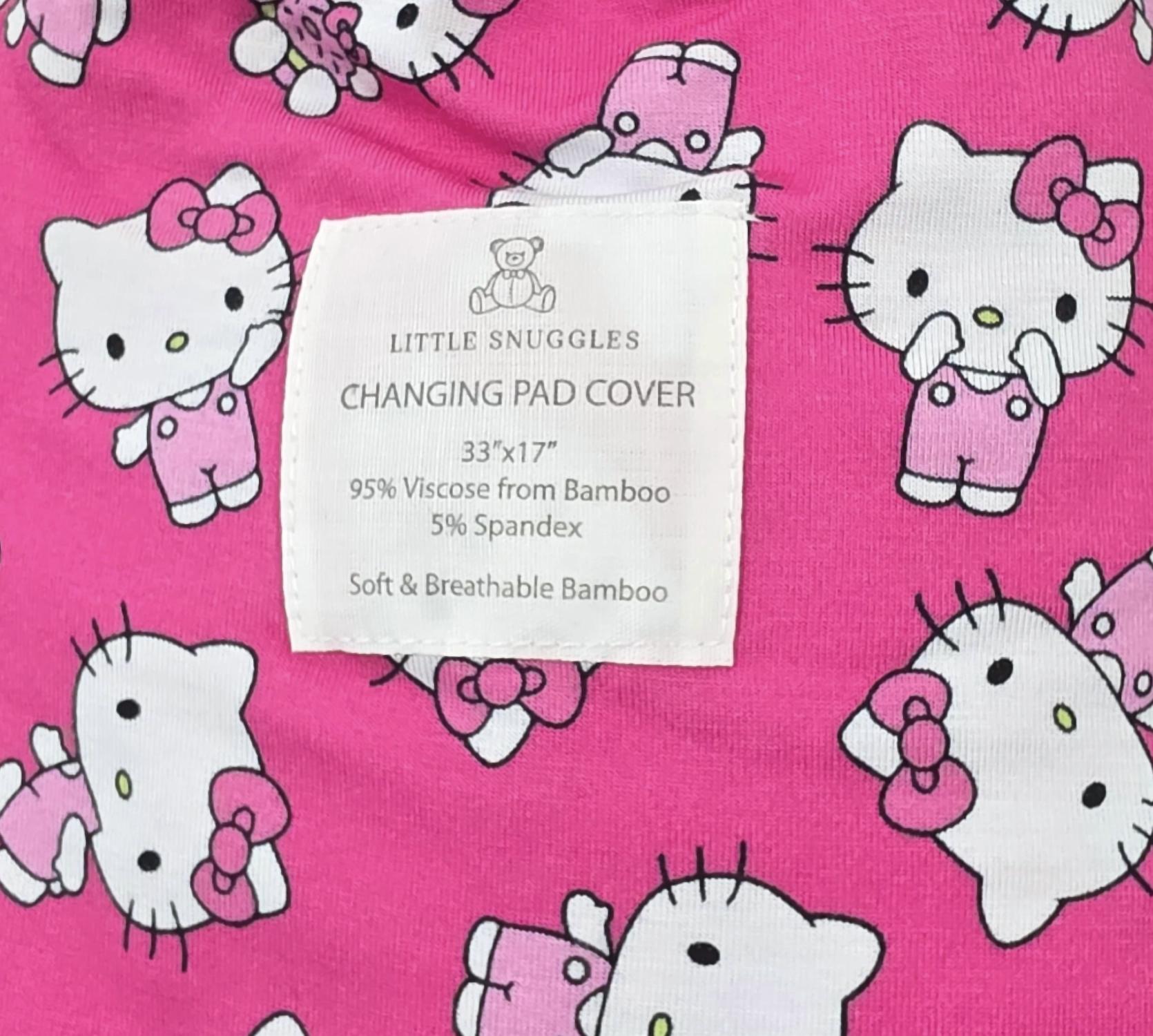 Charlies Project - Girls Hello Cutie Changing Pad Cover