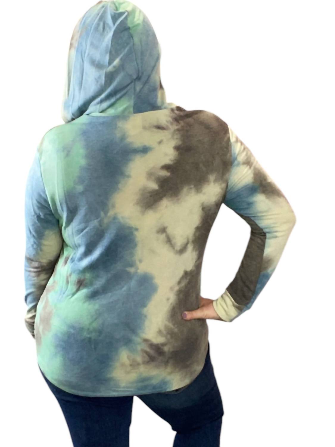 Honeyme - Fall Tie Dye Hoodie