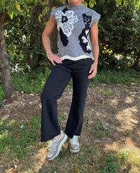 Zenana - Barb Cropped Jeans