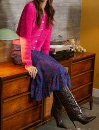 Allison New York - Lotte Midi Skirt