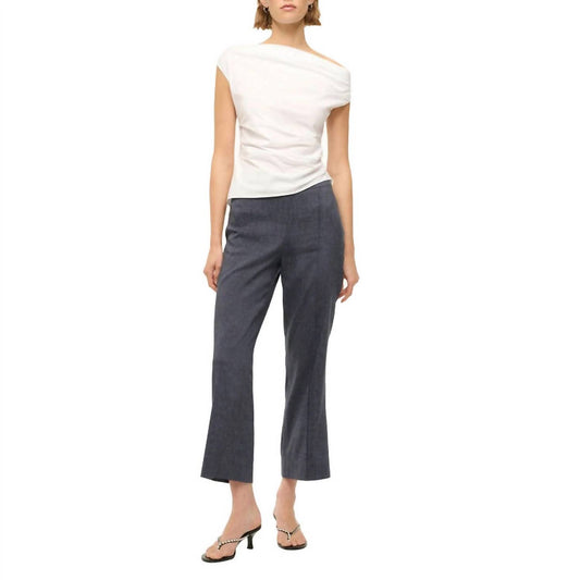 Staud - Knack Linen Pant