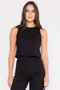 Ripley Rader - Ponte Knit Tank Top