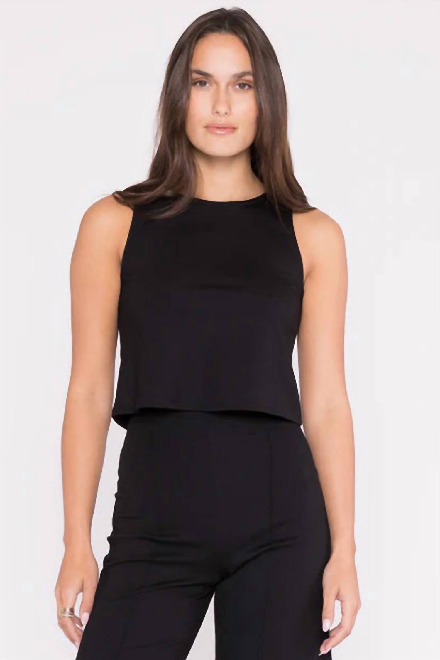Ripley Rader - Ponte Knit Tank Top