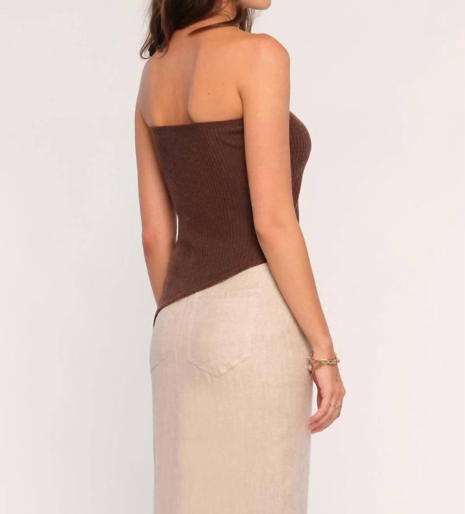 Heartloom - Winslow Strapless Top