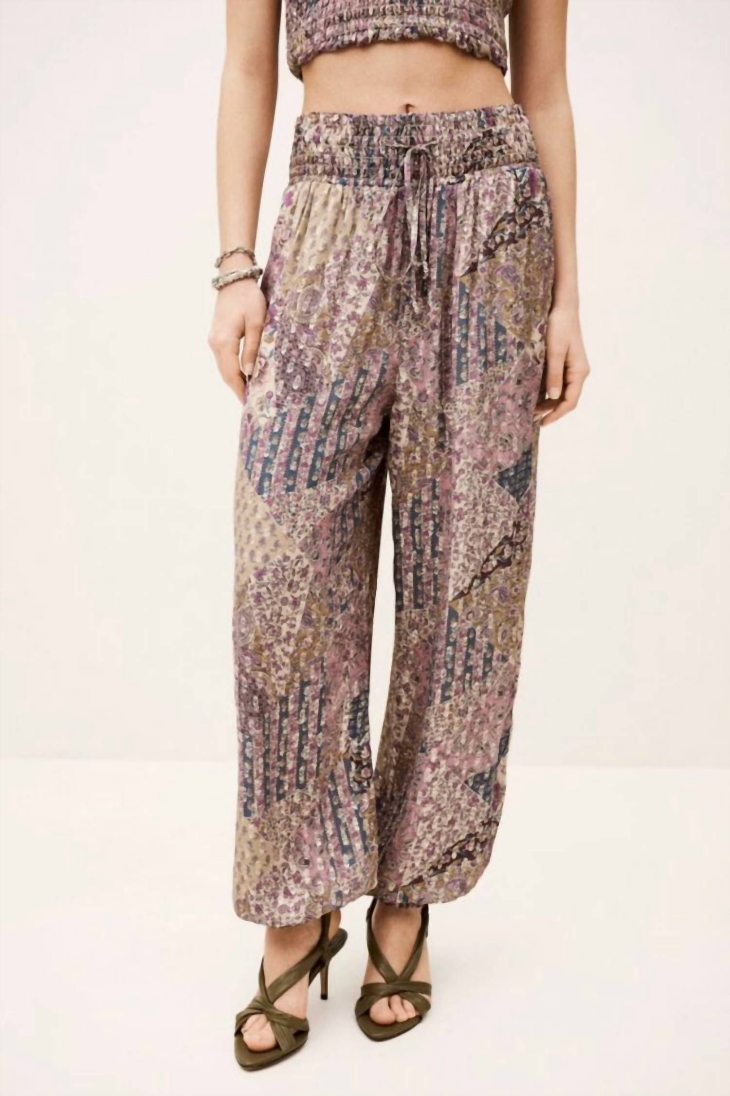 Ba&Sh - Parsy Wide Leg Pants