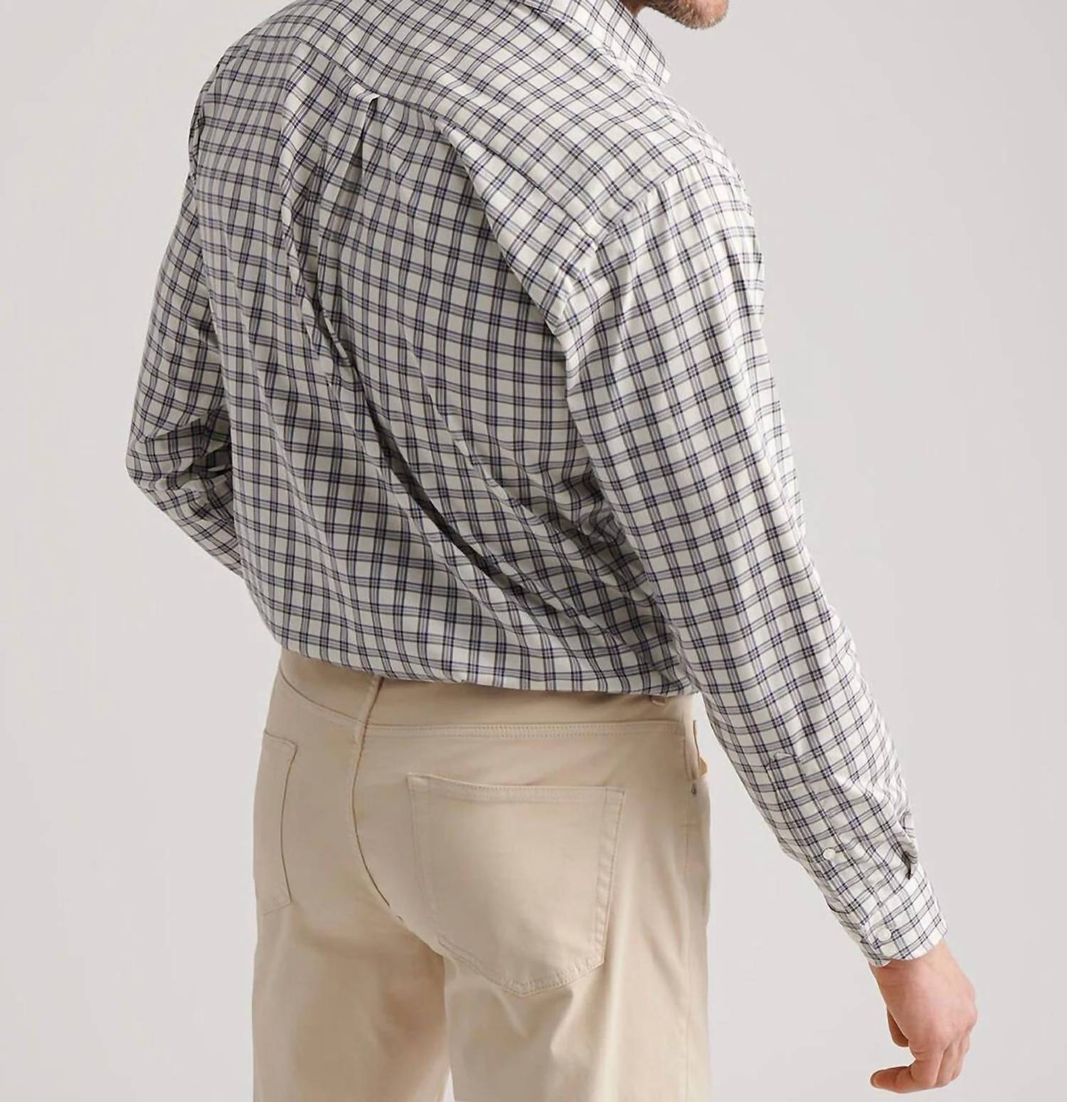 Peter Millar - Lenox Crown Lite Cotton-stretch Sport Shirt