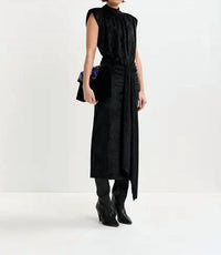 Essentiel Antwerp - Inche Stretch Midi Dress