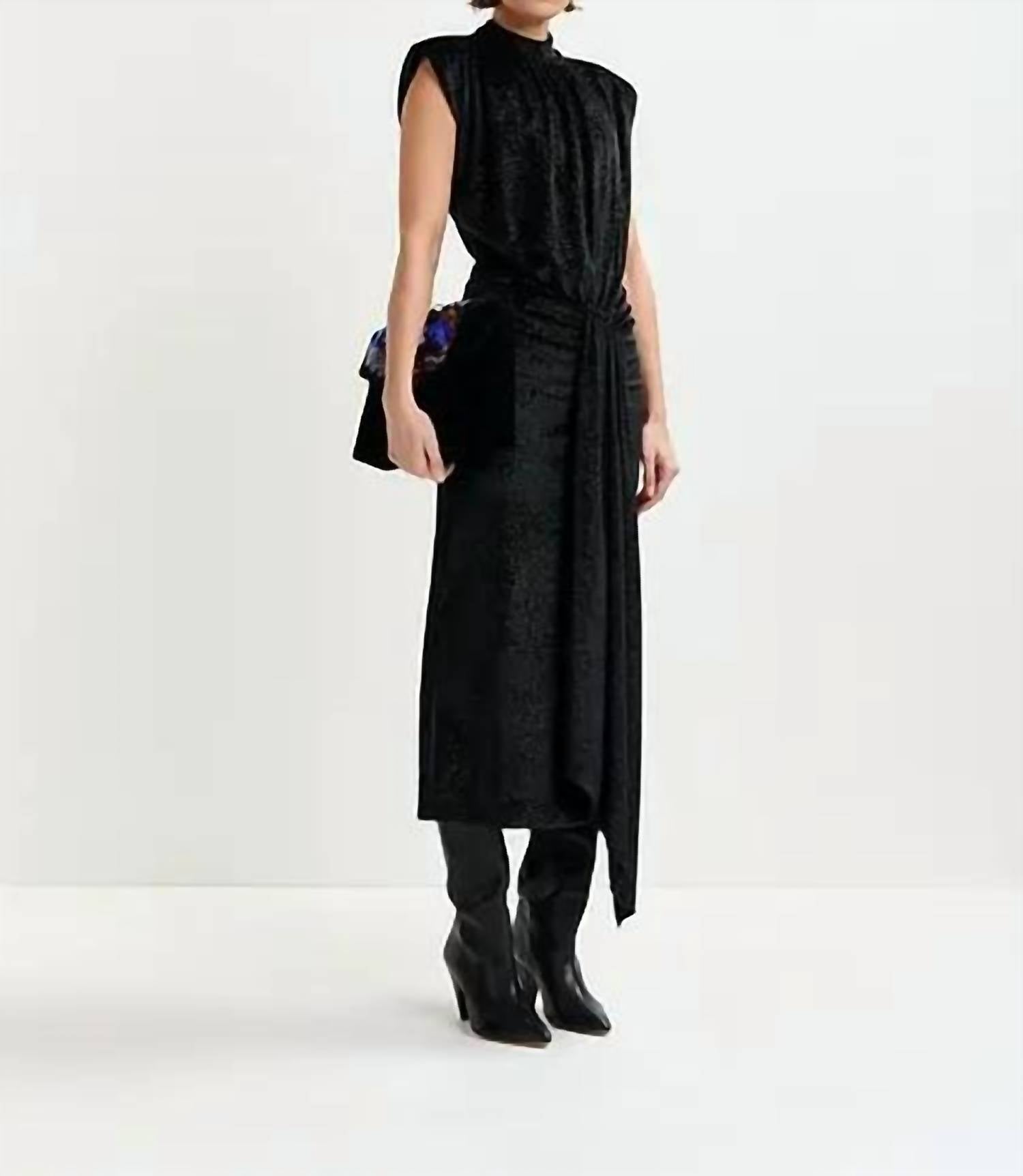 Essentiel Antwerp - Inche Stretch Midi Dress