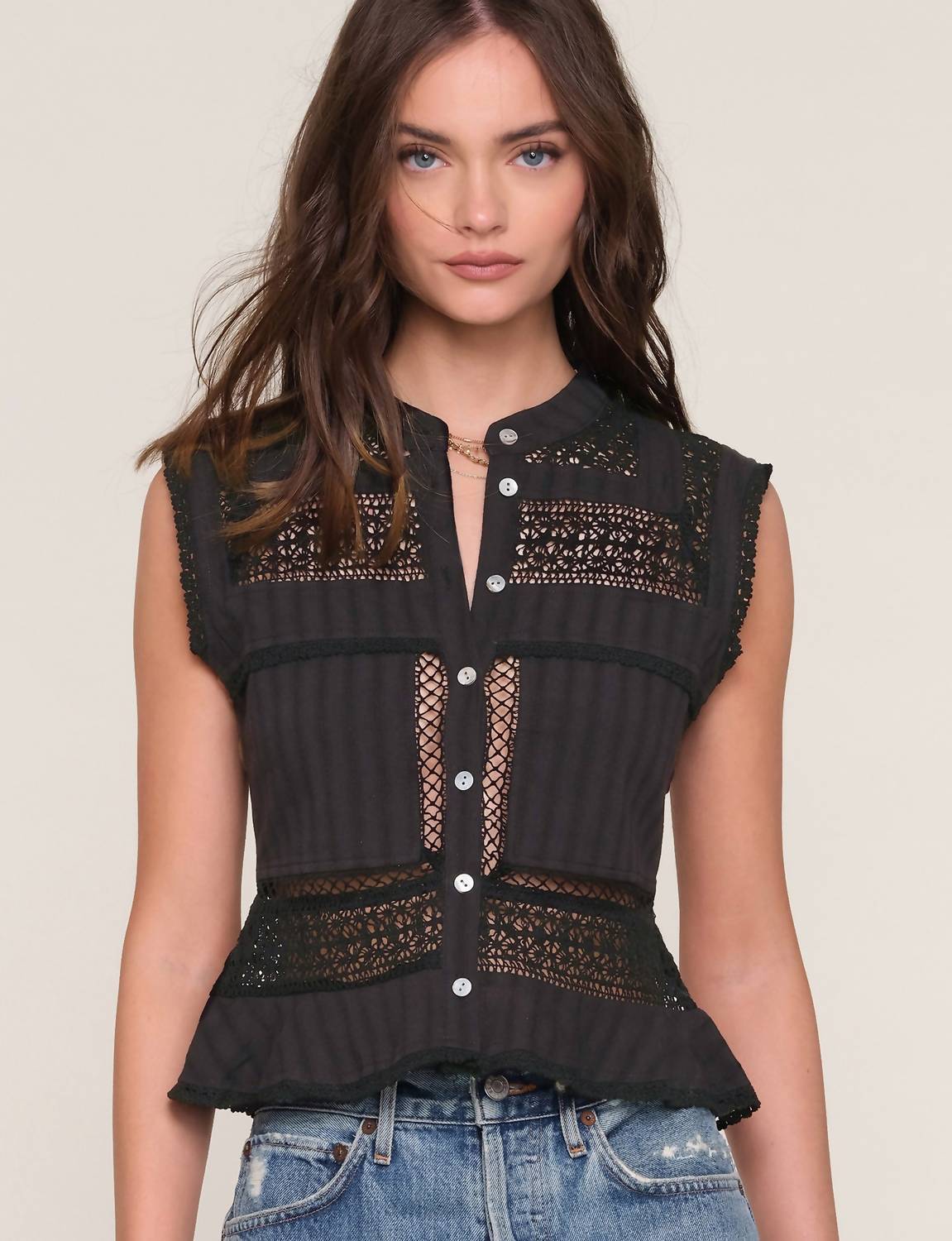 Heartloom - Andress Vintage Top