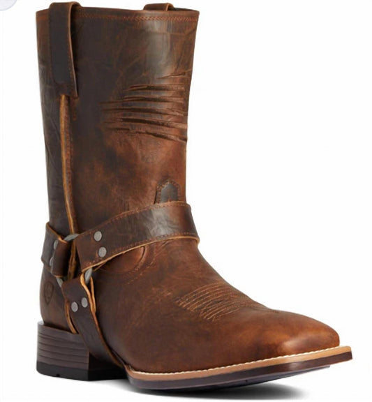 Ariat - Men's Harness Patriot Ultra Western Boots